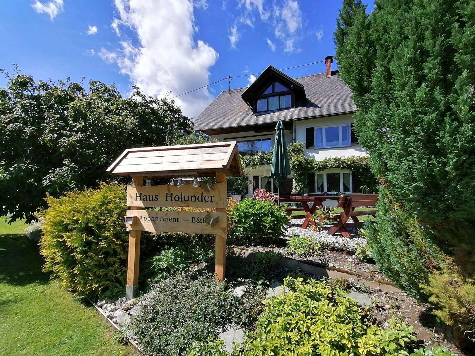 Haus Holunder Weissbriach Appartement Buitenkant foto
